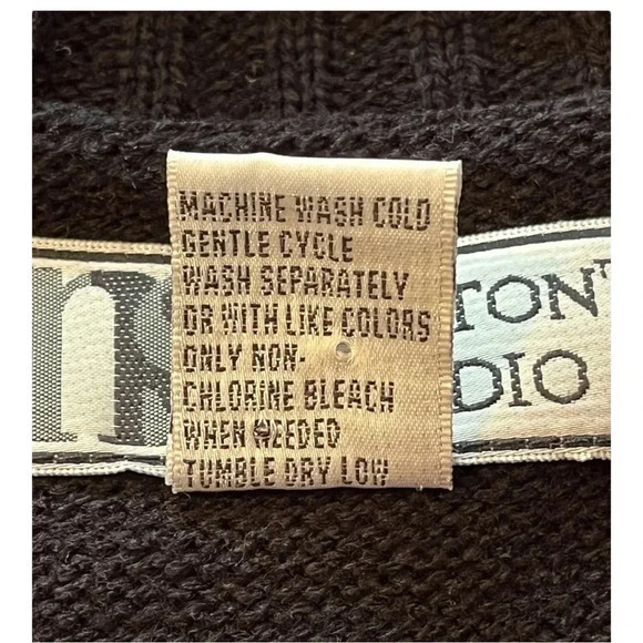 NORTON STUDIO GORGEOUS HOLIDAY SWEATER SNOWFLAKE PATTERN CHRISTMAS‎ SIZE LARGE - Picture 7 of 7